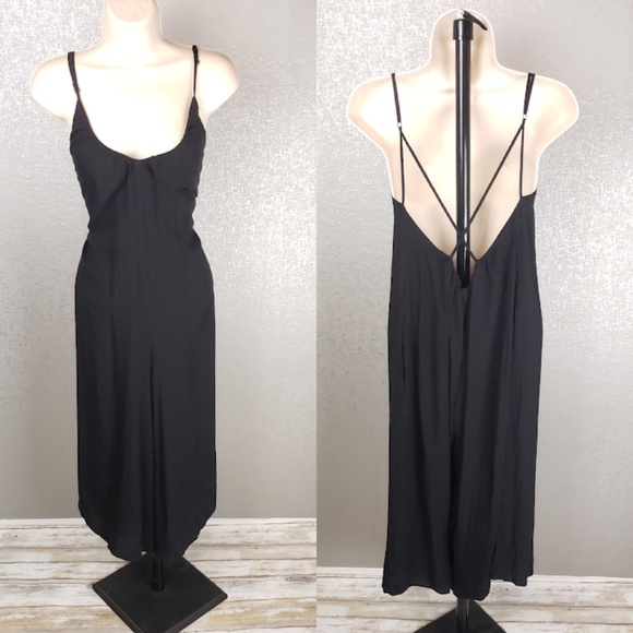 Lulus Pants - Lulu's Strappy Jumpsuit Size Small